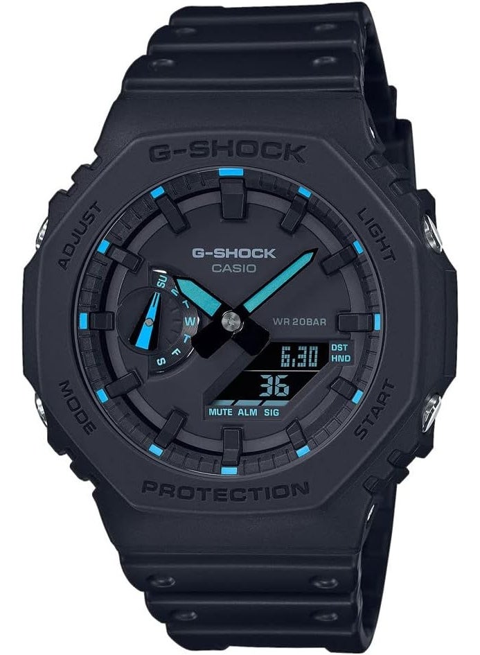 G-SHOCK HYPEBEAST Men Neon Watch GA-2100-1A2DR - Image 1